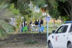 Meksikos vandens parke užpuolikai nužudė septynis žmones, tarp jų – vaikas