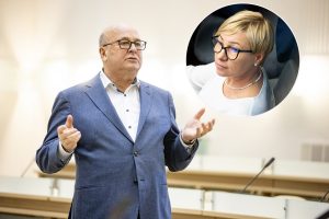 Kauno meras: nereikia badyti pirštais į švietimo ministrę