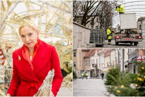 Kelias į Kalėdas: puošni Vilniaus gatvė, auksu tviskanti žaliaskarė ir jaukus kalėdinis miestelis