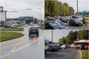 Išgirdo kauniečių prašymą – judrioje vietoje nubraižė korį