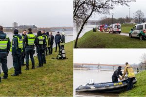 Sumaištis ties Kauno pilimi: Nemunas atidavė Viduklės gyventojo kūną?