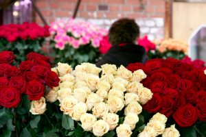 Valentino dienai gėlės pabrango beveik trečdaliu: už rožę teks pakloti 2 eurais daugiau