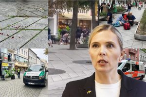 Po kruvinų muštynių ministrė ramina: situacija Kaune net gerėja