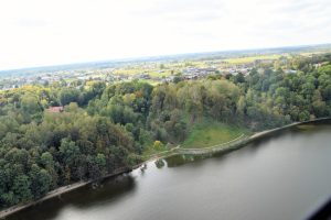 Kauno marių regioniniame parke – naujas piliakalnis