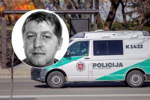 Ieško policija: Joninių naktį dingo pusamžis vilnietis