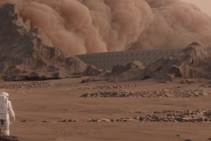 Neeilinis tyrimas: kaip žmonės galėtų prisitaikyti gyvenimui Marse?