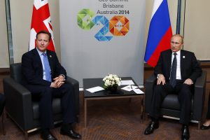 Cameronas: G-20 viršūnių susitikimas pasiuntė „labai aiškią žinią“ Rusijai