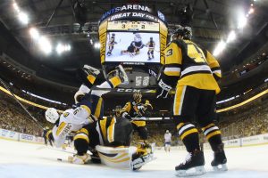 NHL Stanley taurės finalą pergale pradėjo „Penguins“