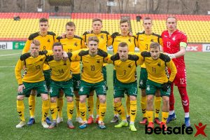 Lietuvos jaunių futbolo rinktinė dar kartą pralaimėjo baltarusiams