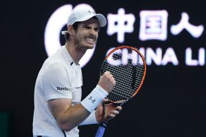 A. Murray – „Shanghai Rolex Masters“ turnyro finale