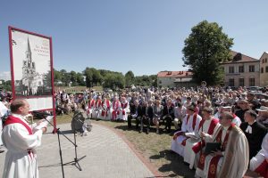 Šv. Jonų bažnyčia: rasta vertingos medžiagos