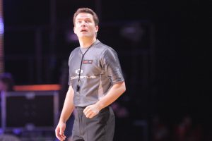 Krepšinio arbitras antrus metus iš eilės sulaukė FIBA pripažinimo