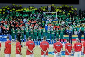 Lietuvos krepšinio rinktinė pasaulio čempionato atrankos etapą baigs Klaipėdoje