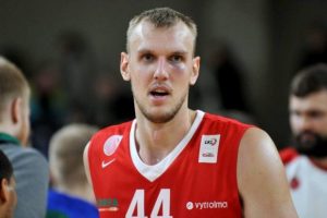 Pražydęs O. Galdikas – LKL savaitės žaidėjas