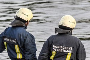 Neeilinė gelbėjimo operacija po Varnių tiltu: dalyvavo visos specialiosios tarnybos