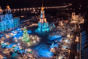 Kaunas ieško Kalėdų eglės ir Rotušės aikštės puošėjo