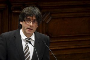Naujasis Katalonijos lyderis sieks atsiskyrimo nuo Ispanijos
