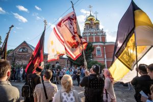 Rusijoje nesiliauja protestai dėl filmo apie caro Nikolajaus romaną