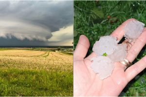 Kauną užklupo smarki liūtis