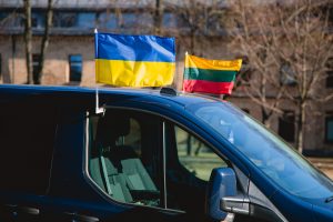 Pagalbos akcija: prašo padovanoti automobilių Ukrainai