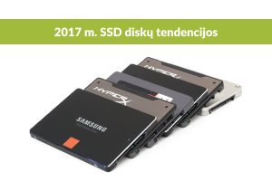 Pagrindinės SSD diskų tendencijos 