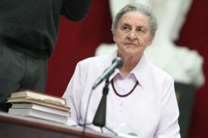 Mirė lietuvių kilmės Venesuelos žurnalistė ir istorikė J. Statkutė de Rosales