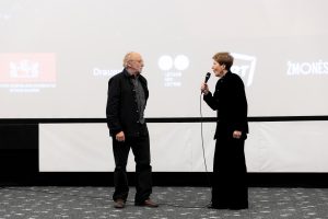 Pasaulinio garso kino festivaliuose pripažintas A. Puipos filmas „Sinefilija“ pristatytas svečiams