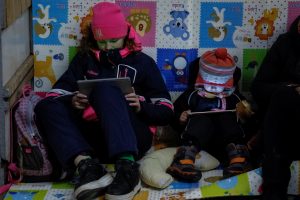 JT ekspertų grupė reikalauja, kad Rusija sustabdytų prievartinį Ukrainos vaikų perkėlimą