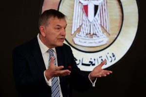 JAV: Izraelis turėtų leisti JT palestiniečių agentūros vadovui atvykti į Gazos Ruožą