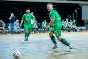 „Kauno Žalgirio“ futsal komanda išsaugojo ilgamečius ekipos žaidėjus