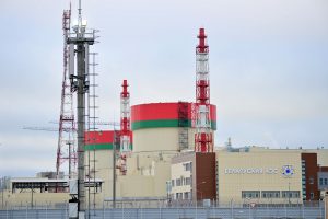Lietuva ir toliau kelia Baltarusijai klausimus dėl atominės elektrinės saugos ir poveikio aplinkai