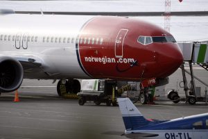 Norvegijos oro linijos reikalauja „Boeing“ kompensacijos už sustabdytus skrydžius
