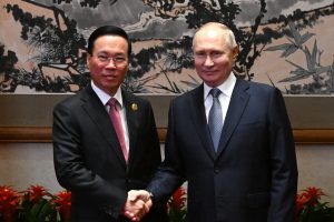 V. Putinas priėmė kvietimus aplankyti Tailandą ir Vietnamą