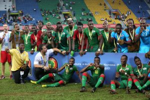 Burkina Faso futbolininkams – Afrikos čempionato bronza