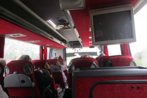 Geros naujienos tėveliams, keliaujantiems su vaikais autobusais