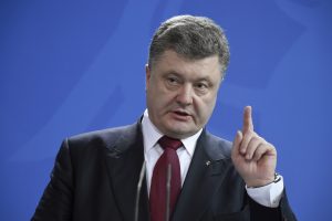 P. Porošenka į patarėjų tarybą paskyrė A. Kubilių