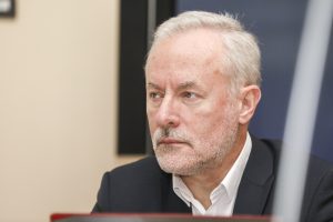 Į Seimo vicepirmininko pareigas pasiūlytas J. Razma: noriu geresnės įstatymų leidybos