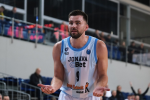 Be M. Hugheso rungtyniavę jonaviečiai antrąjį FIBA Europos taurės etapą pradėjo pralaimėjimu