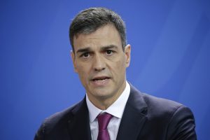 Žiniasklaida: P. Sanchezas nori, kad Ispanija šiemet pripažintų palestiniečių valstybingumą