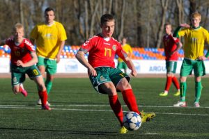 G. Sirgėdas - geriausias Europos U-19 futbolo čempionato snaiperis