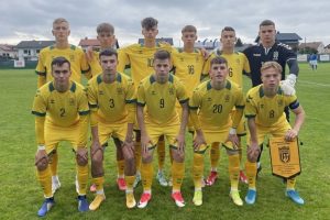 Lietuvos vaikinų U-19 rinktinė pralaimėjo Italijos bendraamžiams