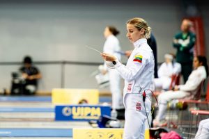 Penkiakovininkė G. Venčkauskaitė-Juškienė pasaulio čempionate užėmė aštuntąją vietą