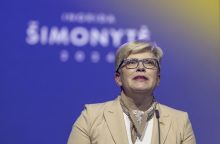 Premjerė skelbia apie specialų fondą gynybai iš didesnių mokesčių finansuoti 