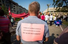 Reikšdamos nepasitenkinimą reformomis, profsąjungos Vilniuje rengia mitingą
