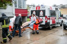 Per plauką nuo tragedijos: apie nelaimę Kėdainių daugiabutyje pranešė skambutis iš Nyderlandų