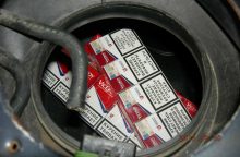 Kauno mariose rasta per 1 tūkst. pakelių baltarusiškų cigarečių