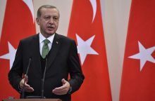 R. T. Erdoganas tikisi, kad naujasis NATO vadovas imsis spręsti Turkijos terorizmo problemas