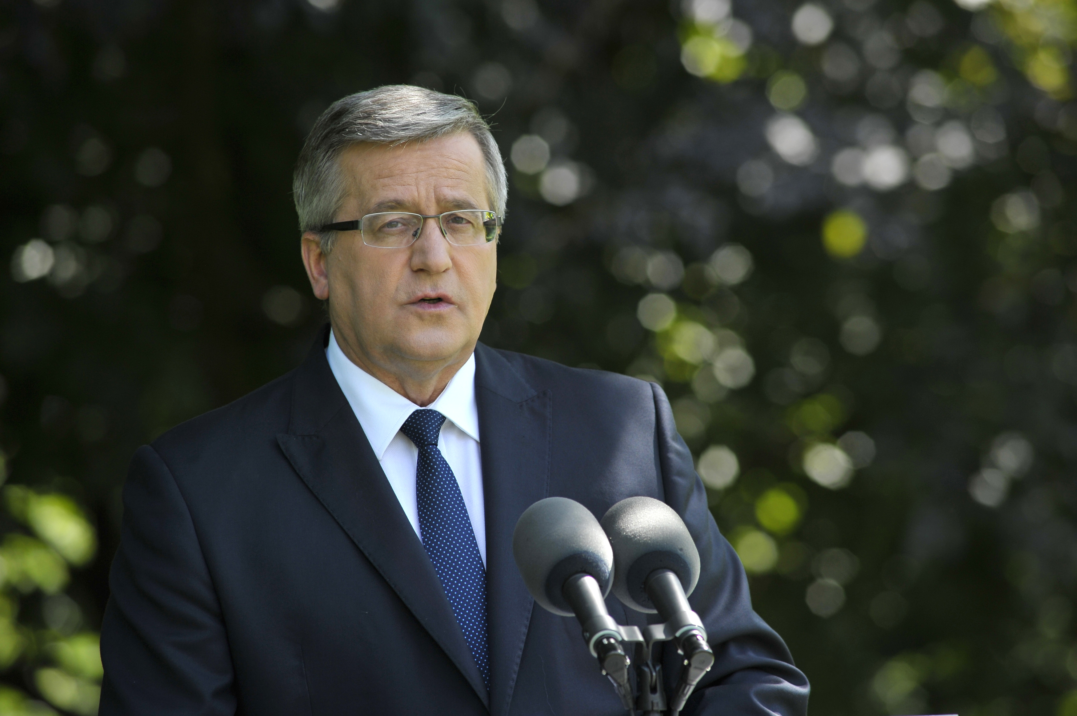 B. Komorowski jest dumny ze swojego litewskiego pochodzenia