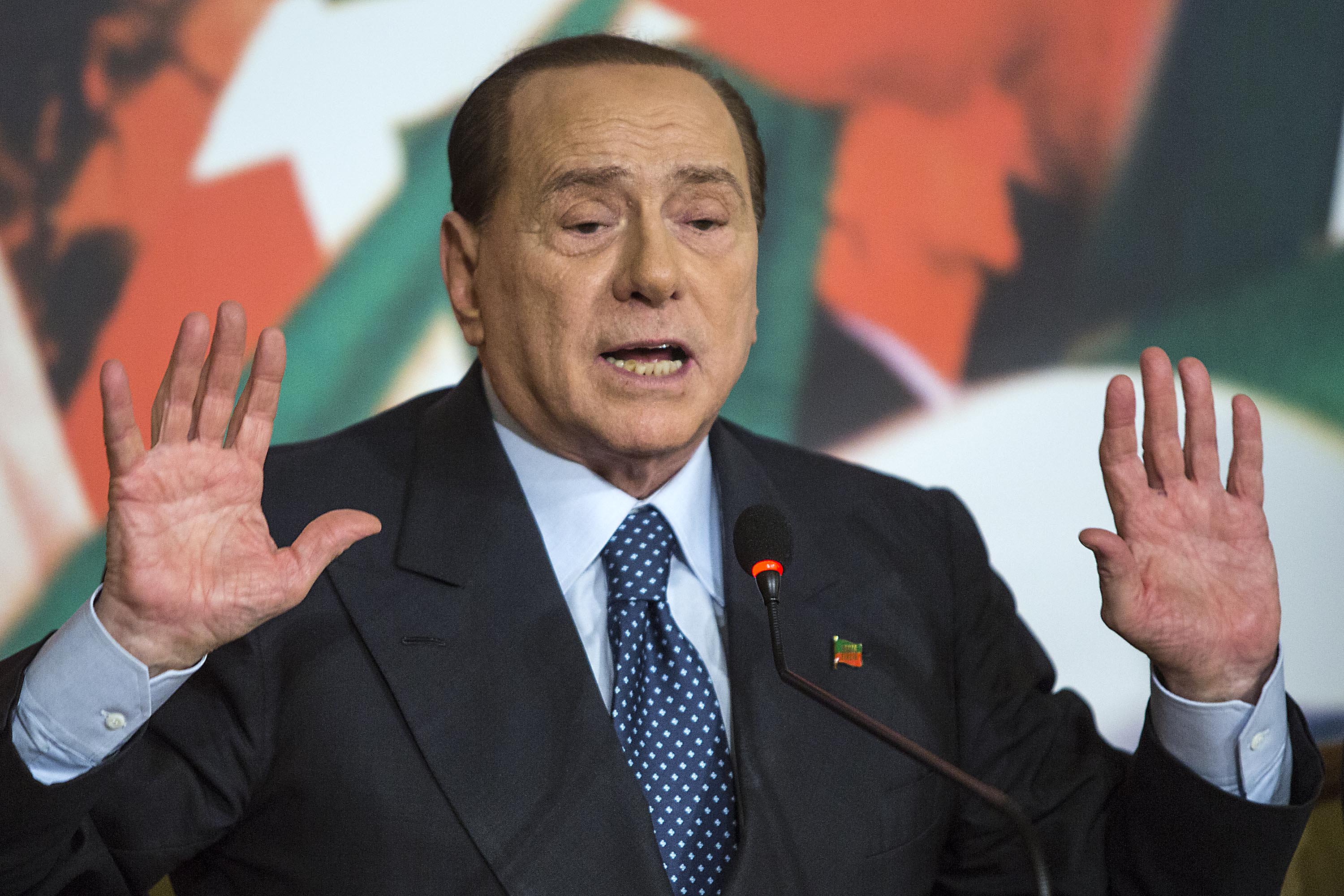 Alle presidenziali la destra italiana sostiene S. Berlusconi