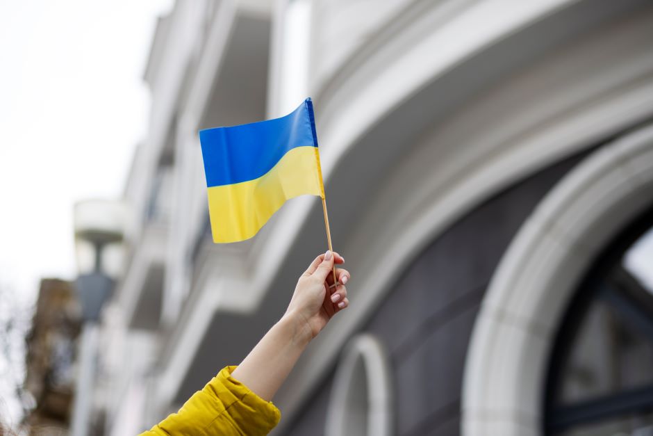 Baltiske, finske og ukrainske ministre ber om EU-hjelp til ukrainske soldater